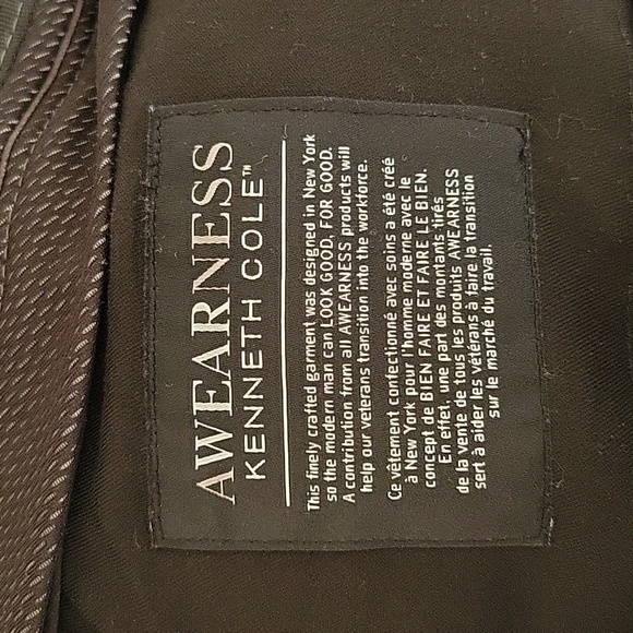 Kenneth Cole Mens Dress Pant - Picture 4 of 6